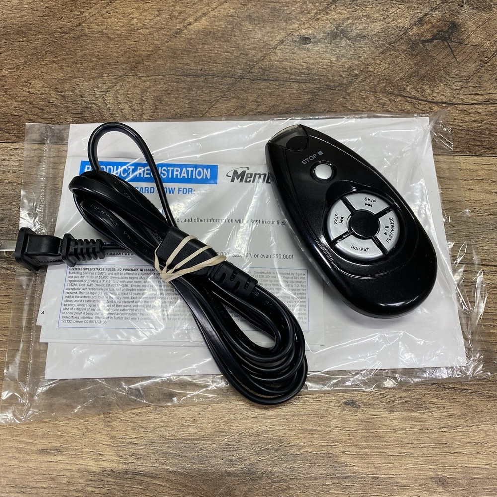 Memorex MX9790 Micro CD AM/FM Stereo System ** Read CD Error**