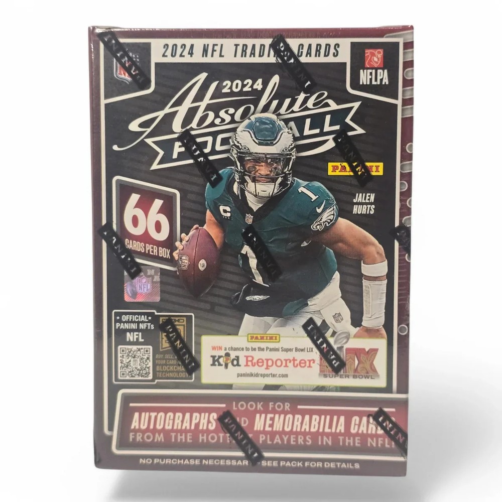 2024 Panini Absolute Football – Blaster Box