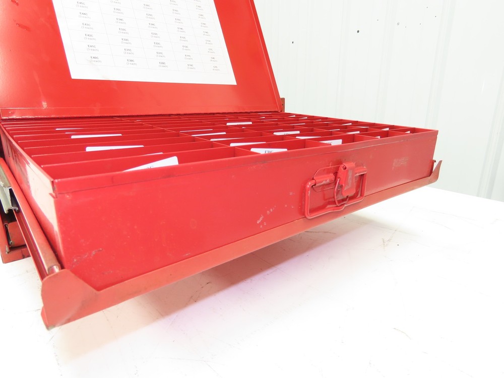 Gardner Spring Assorted Compression Spring Organizer 2 Drawer Tool Box Only