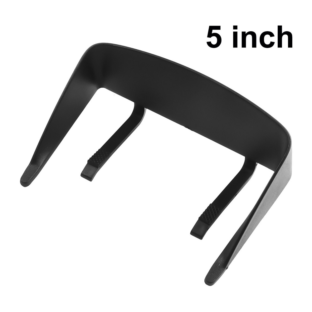 Car Sun Shade for 5 GPS Navigation Optimize Screen Visibility Easy to Install