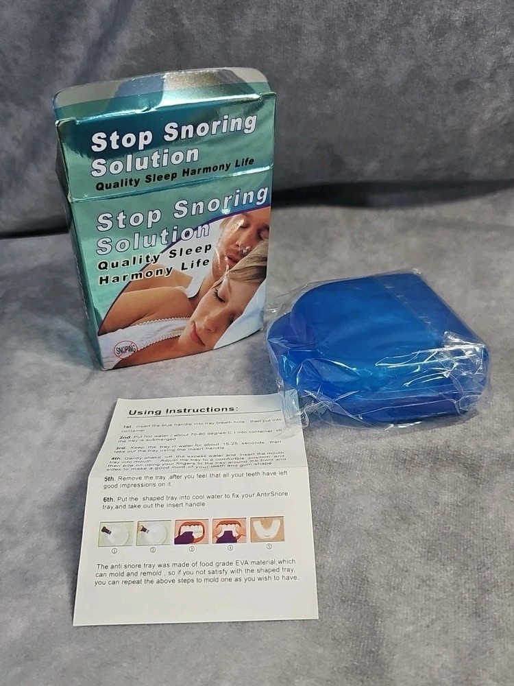 Stop Snoring Solution Mouthpiece with Case