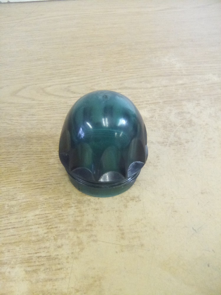 Green Pilot Light Lens 2"
