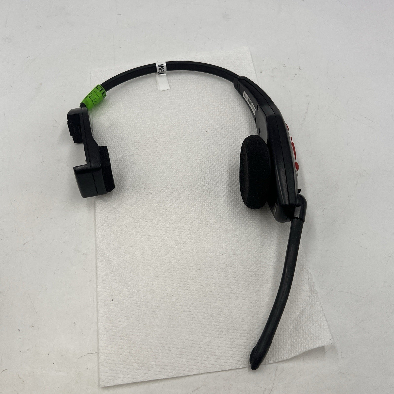 3M C1060 Fast Food Drive Thru Wireless Headset NO BATTERY