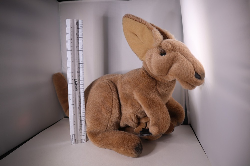 Folkmanis Puppets Kangaroo with Joey Puppet