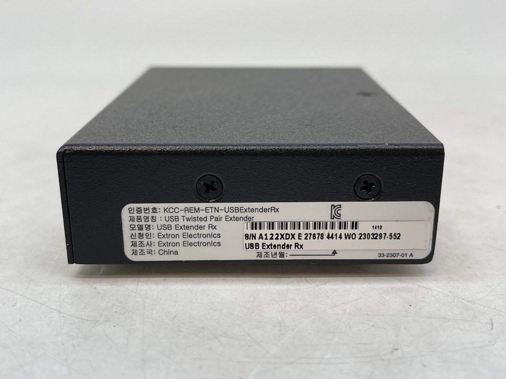 Extron USB Extender Rx Twisted Pair Extender Receiver Module Only FREE S/H