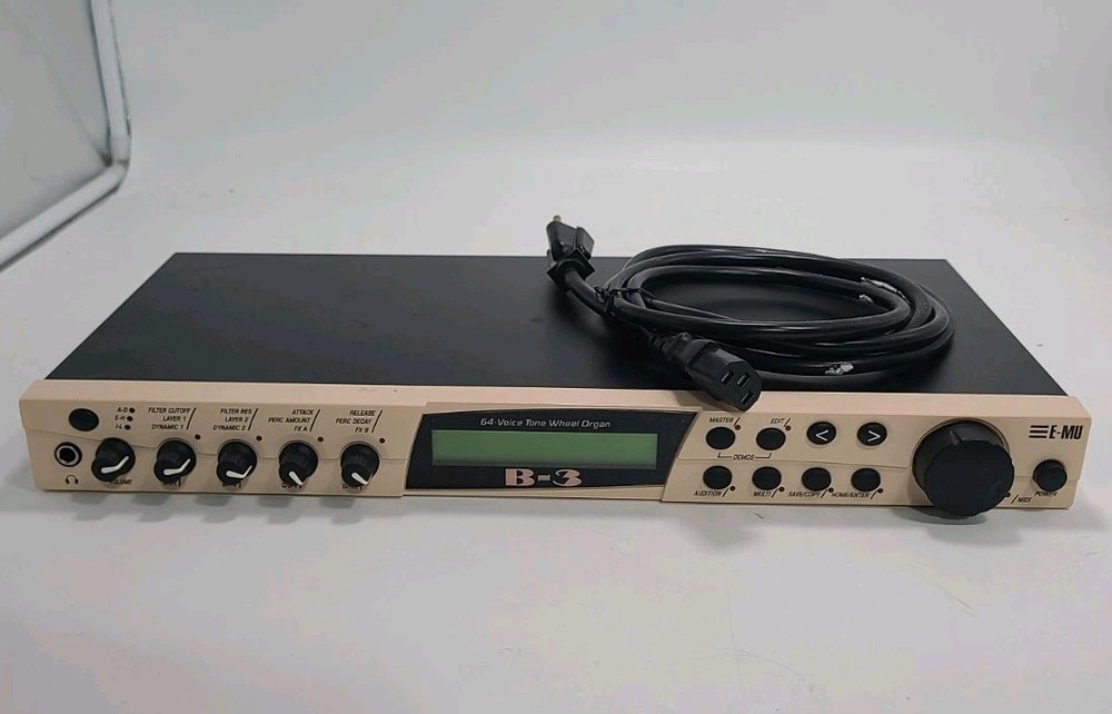 E-Mu B-3 Sound Module 64-Voice