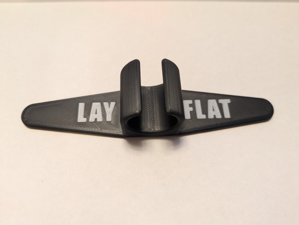 Lay Flat Microphone Clip for Sennheiser e609 / e906 Microphone