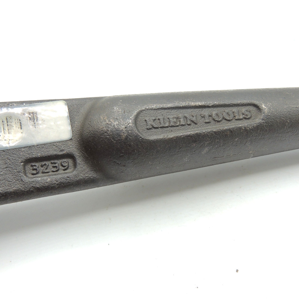Klein Tools 3239 16" Adjustable Spud Wrench 1 1/2"