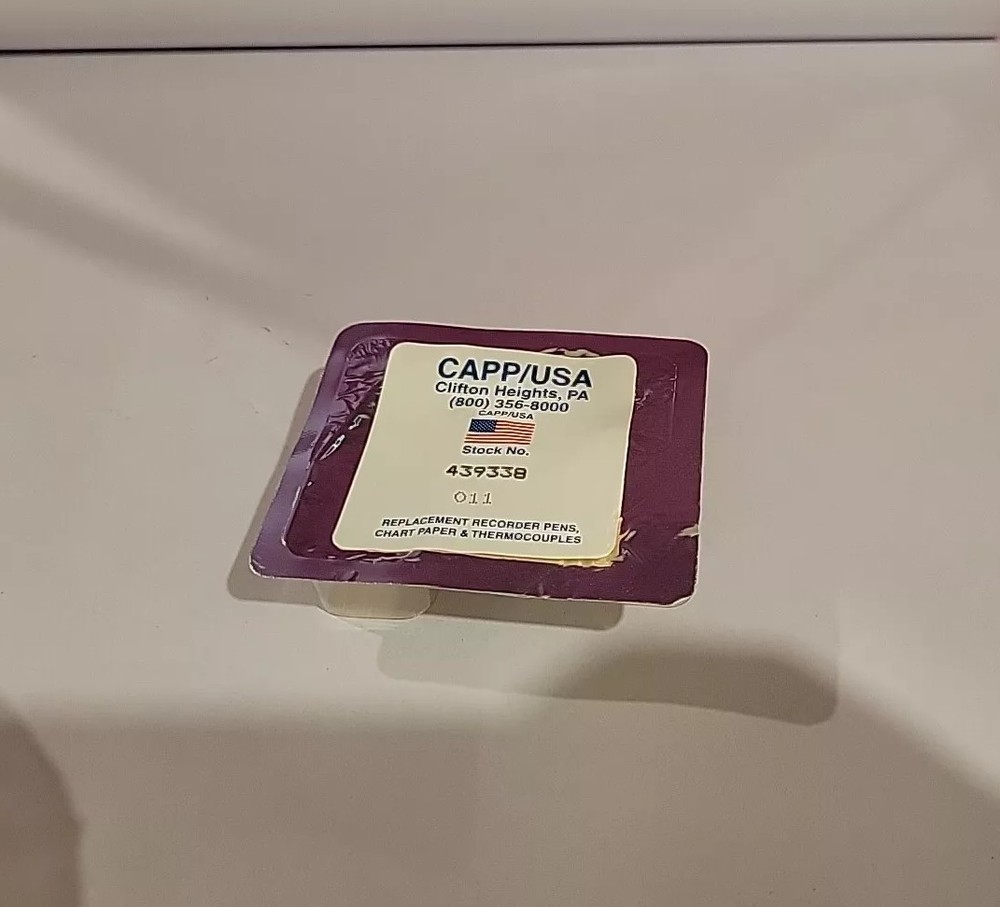 CAPP USA 439338 Replacement Chart Recorder Pen