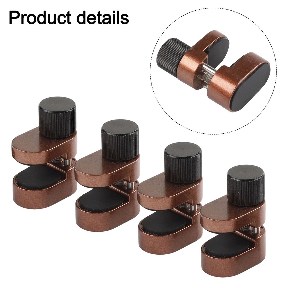 Adjustable Metal Clamp Set for Electronics Reliable Support for LCD Repairs