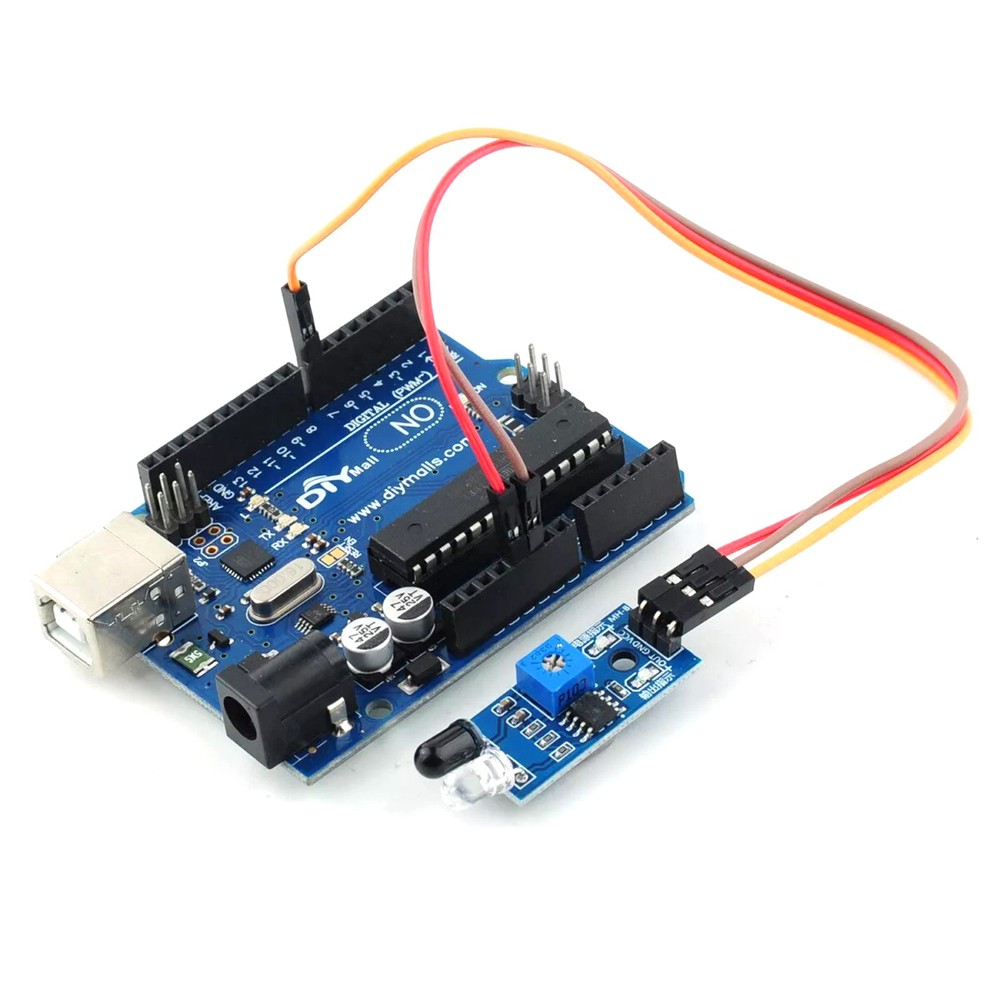 For Smart Car Robot 10pcs IR Infrared Obstacle Avoidance Sensor Module Part