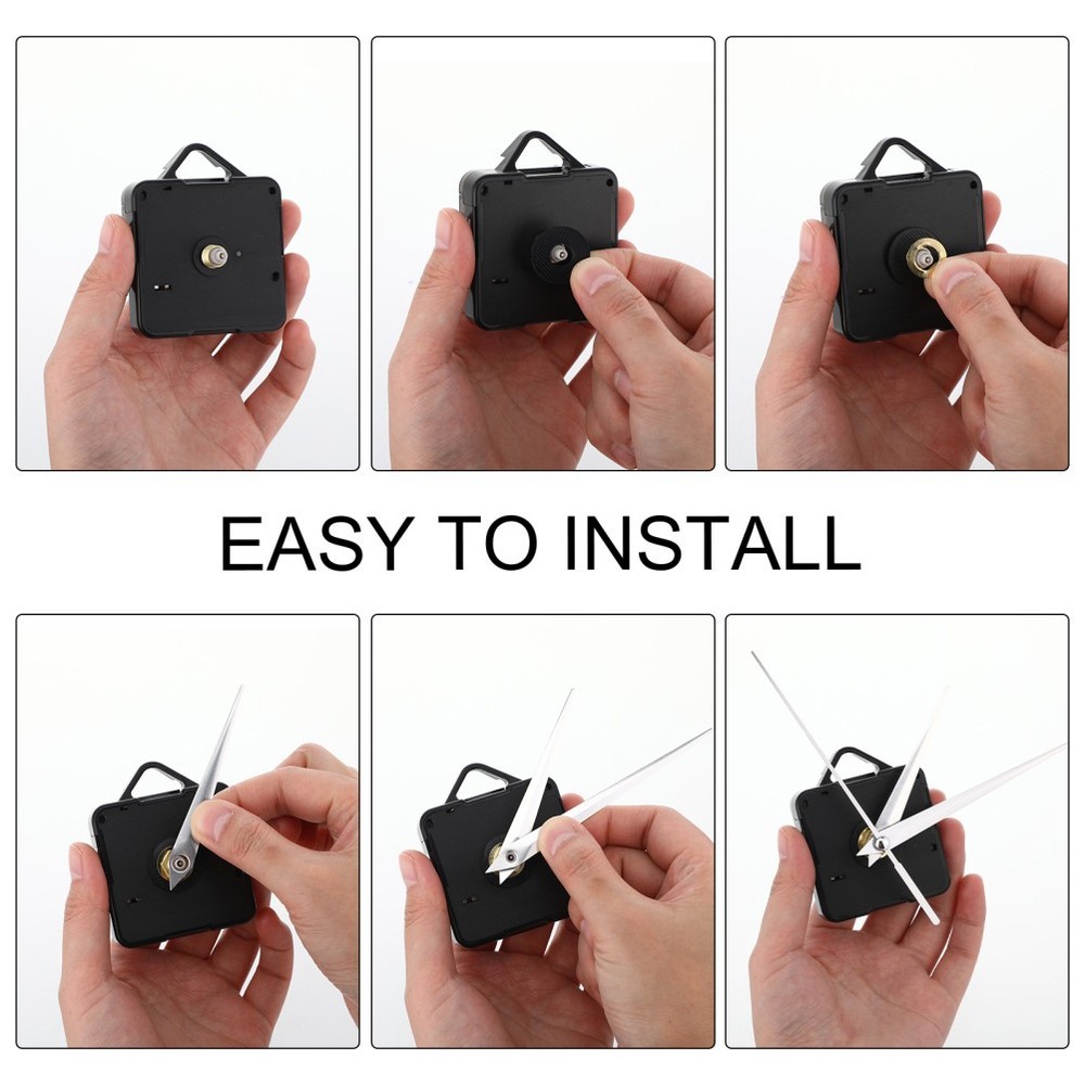 Watch Accessories Clock Accessory Wall Replacement Mechanism Assembly Hands
