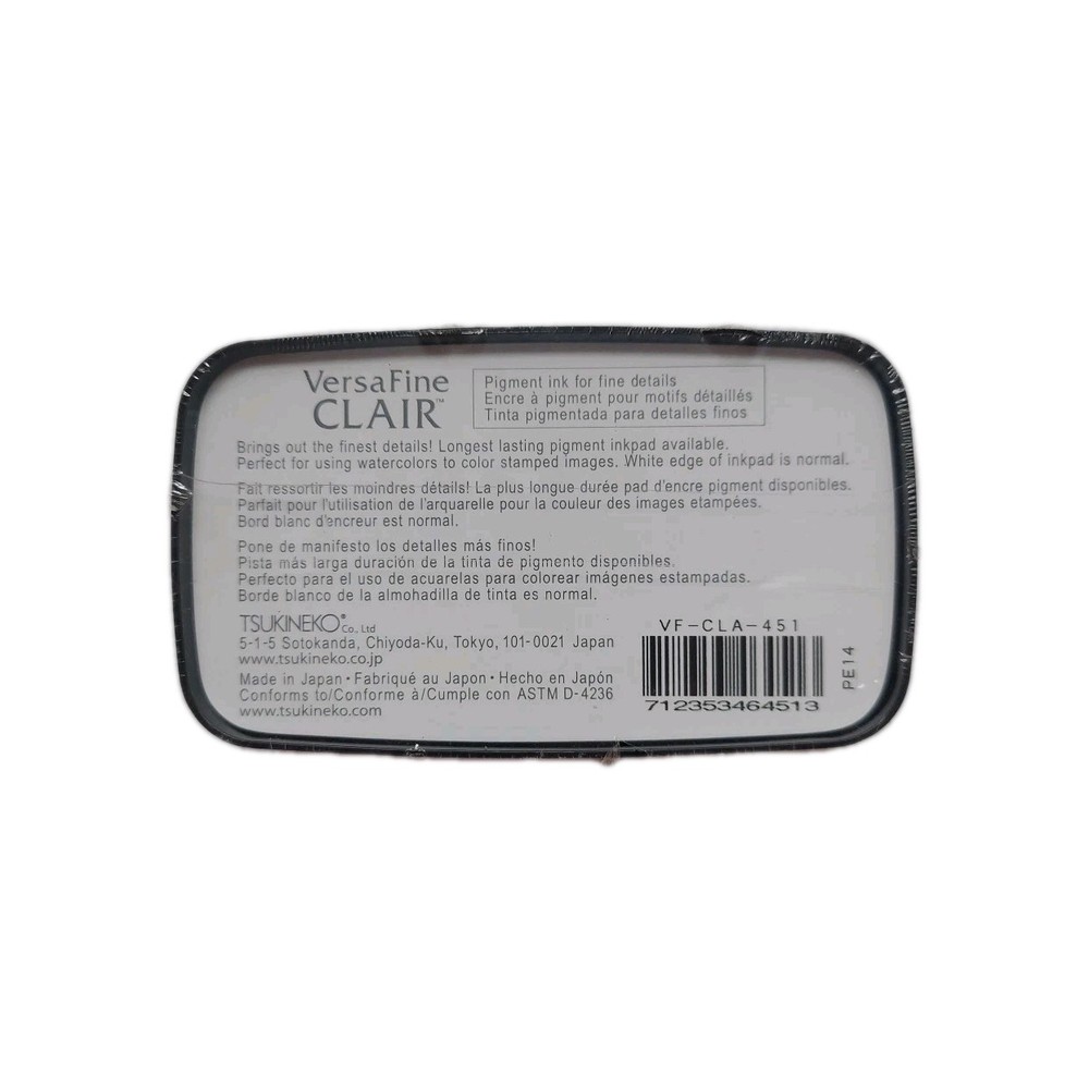 VersaFine Clair Pigment Ink Pad