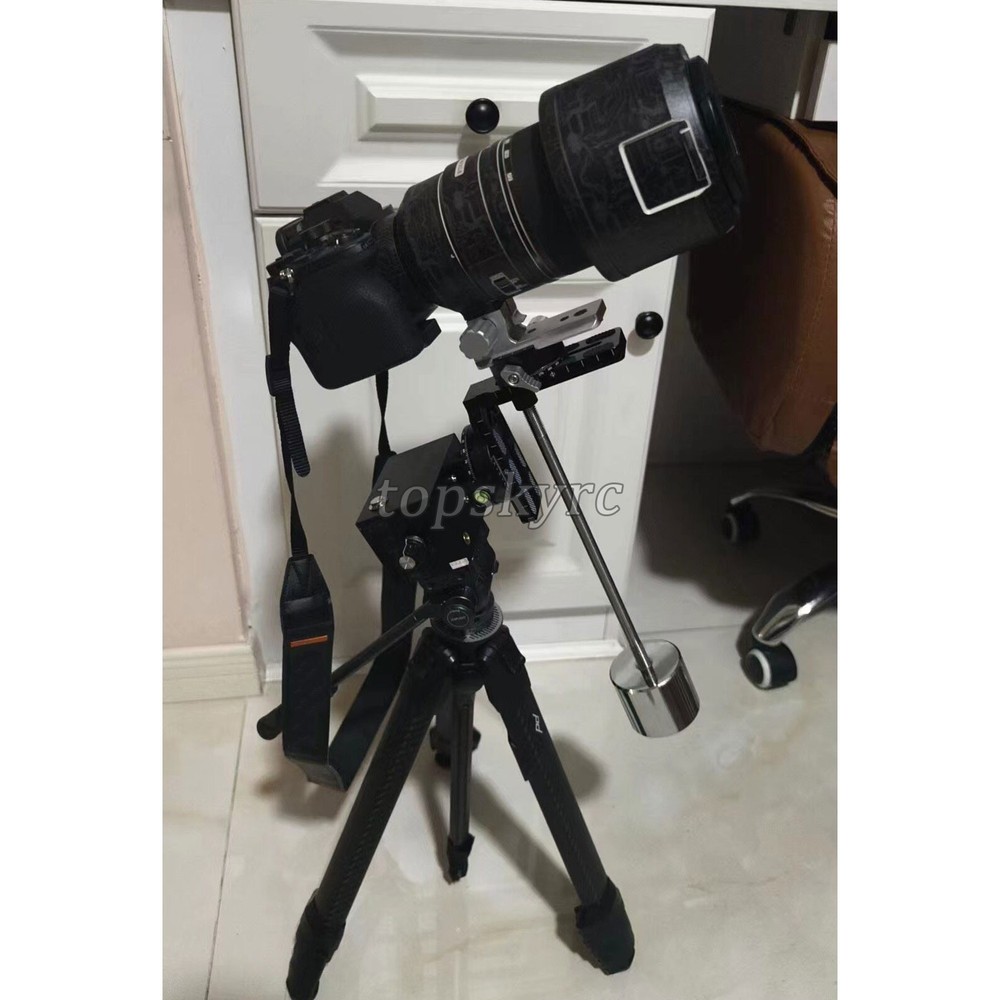 3rd Generation Pro Bluetooth Version 2-IN-1 Equatorial Mount + Latitude Base 4KG
