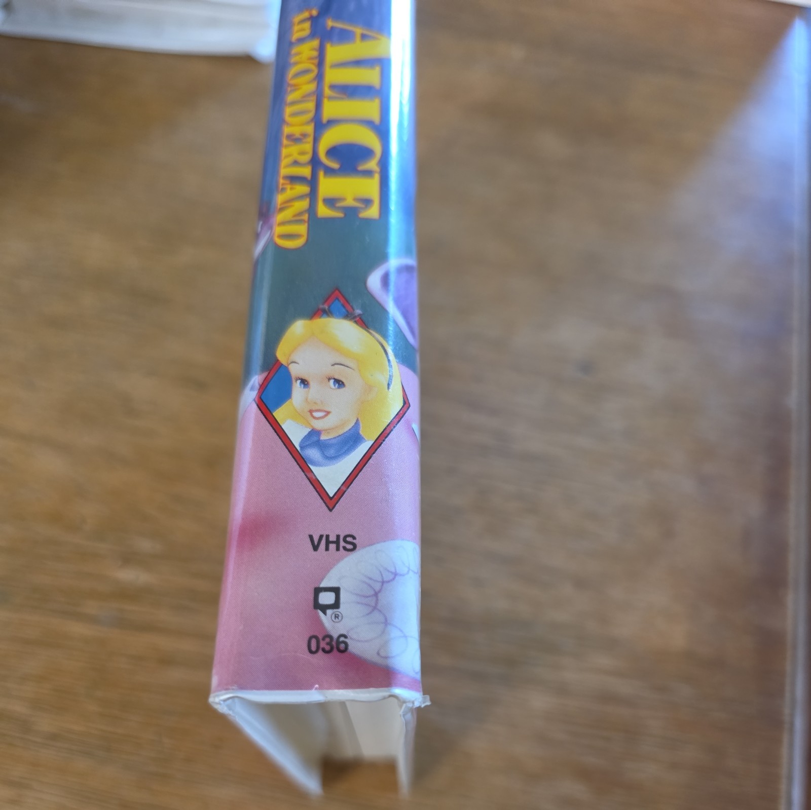 Walt Disney's Alice In Wonderland Black Diamond The Classics - VHS