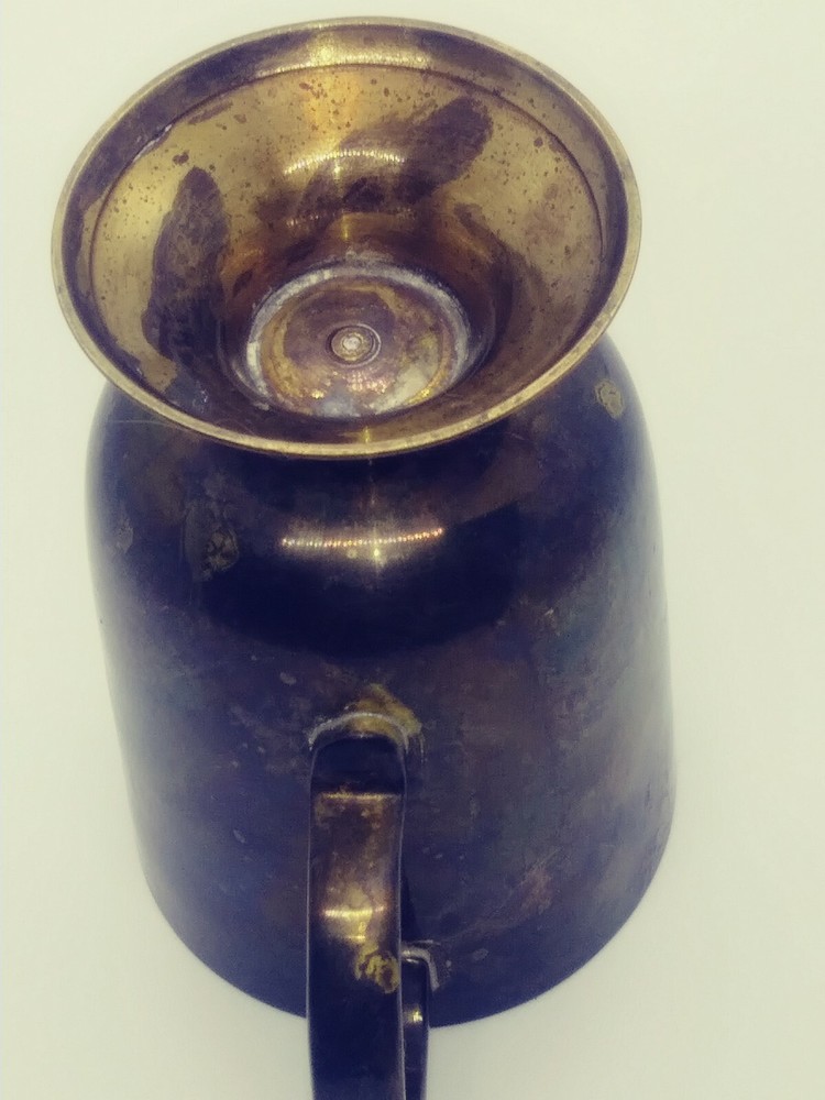 Bronze Cup Antique Unmarked Decor Display Middle Eastern