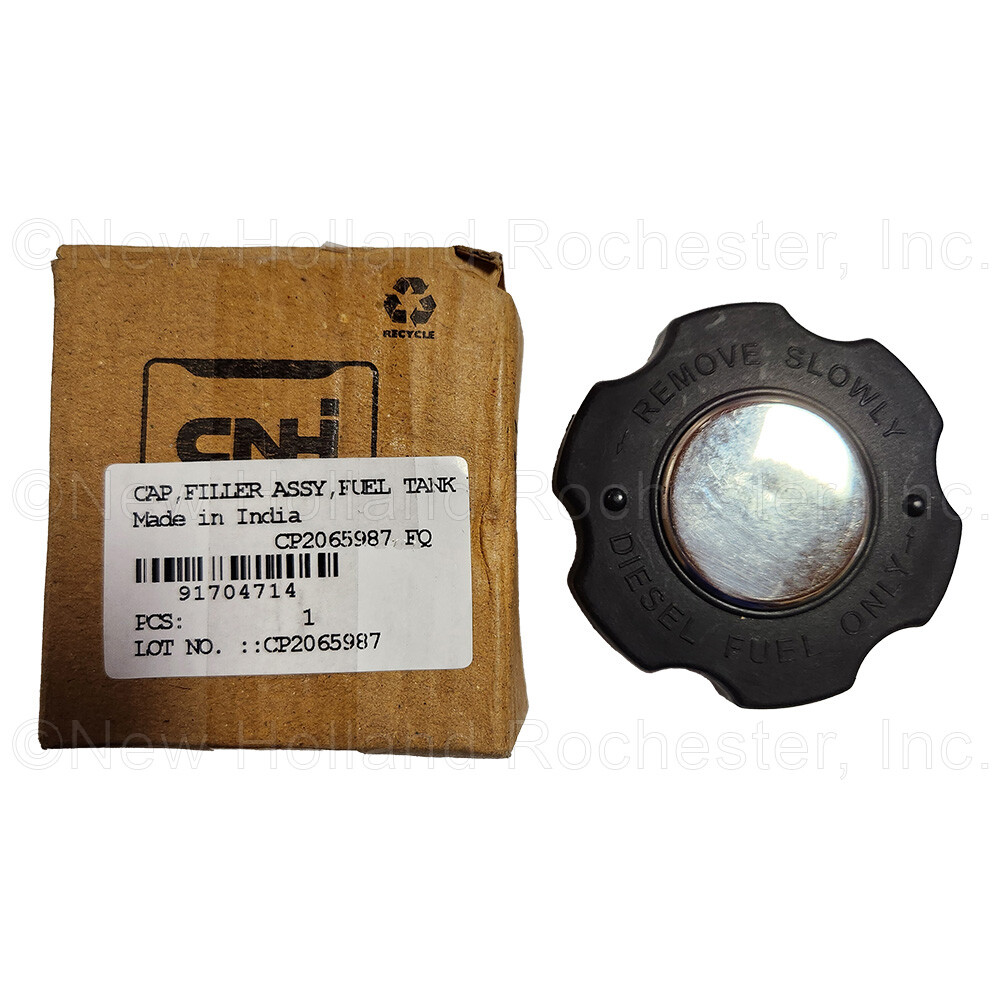 New Holland Fuel Cap Part # 91704714 (replaces 87363108)