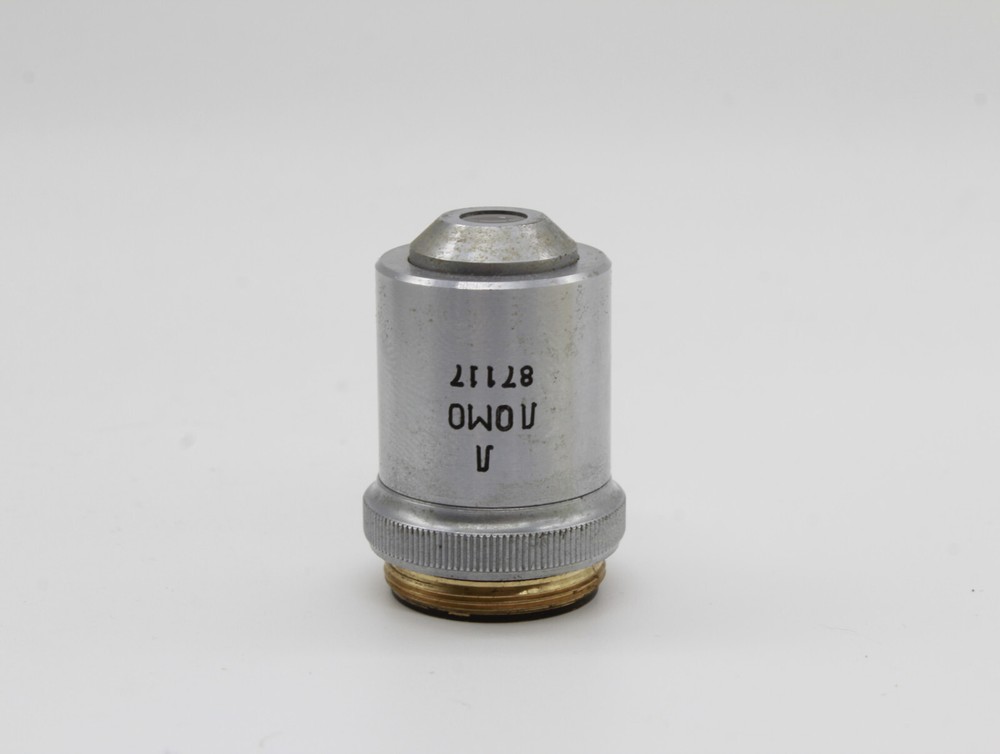 LOMO Microscope Objective 10x 0.40 Luminiscense RMS 160 #CK2