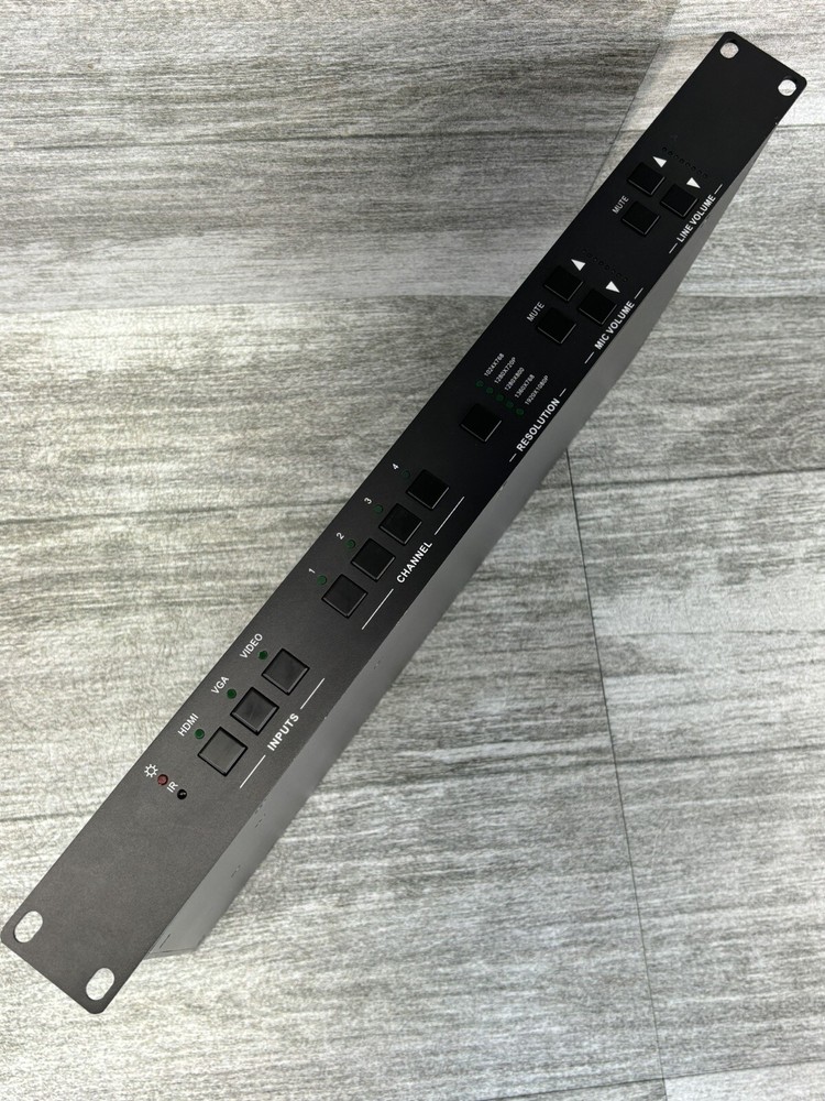 A-NeuVideo ANI-1201HD 12-Input Multi Format Presentation Video Switcher HDBASE