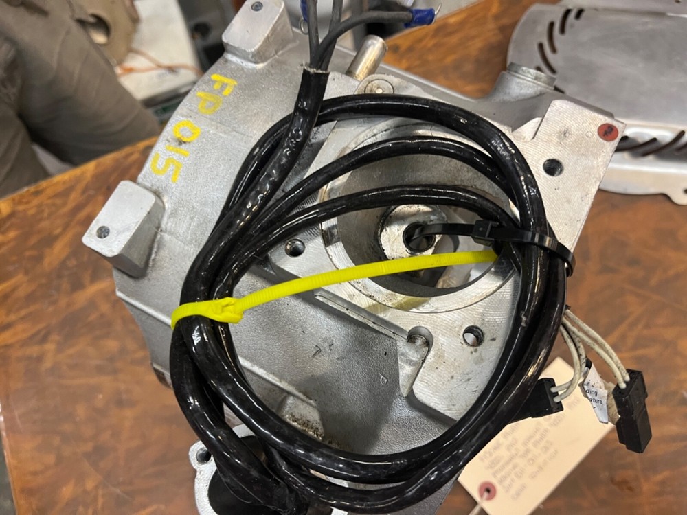 FISCHER PANDA PERMANENT MAGNET GENERATOR HOUSING TYPE PANDA 4800i PMS