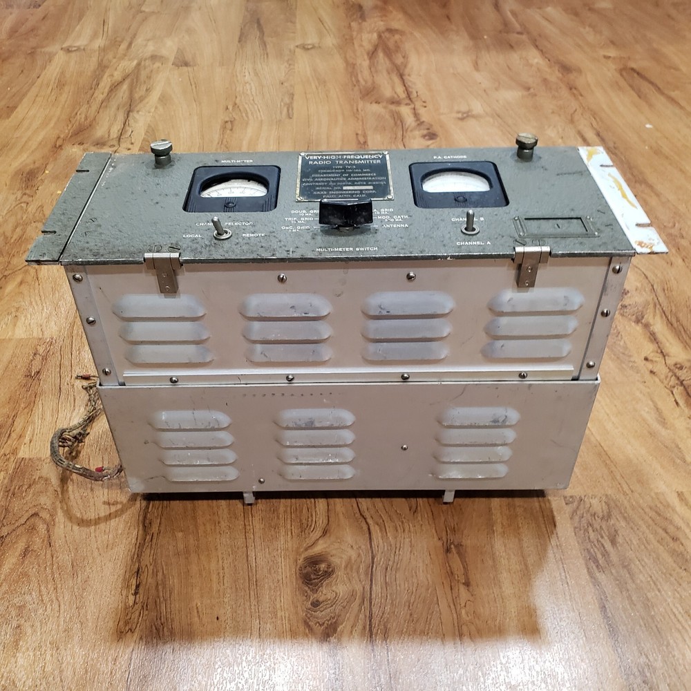 Kaar Engineering VHF Radio Transmitter Civil Aeronautics Administration, Pre-FAA