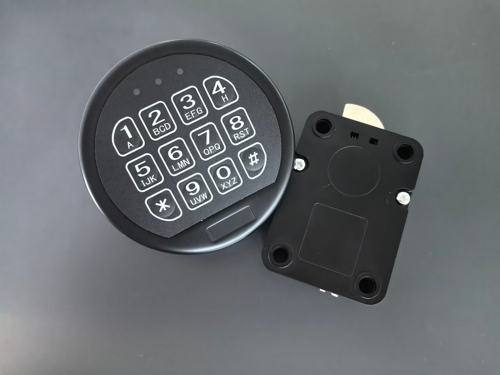 Gun Safe Lock Replacement Electronic Safe Lock Keypad Swingbolt Lock