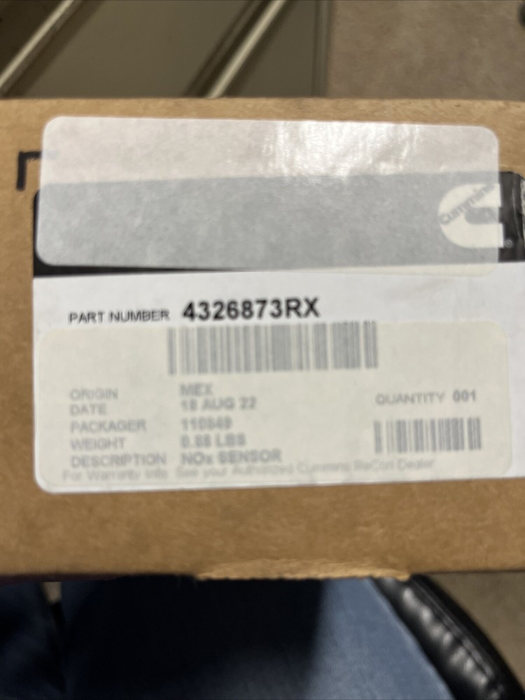 Cummins 4326873RX NOx Sensor