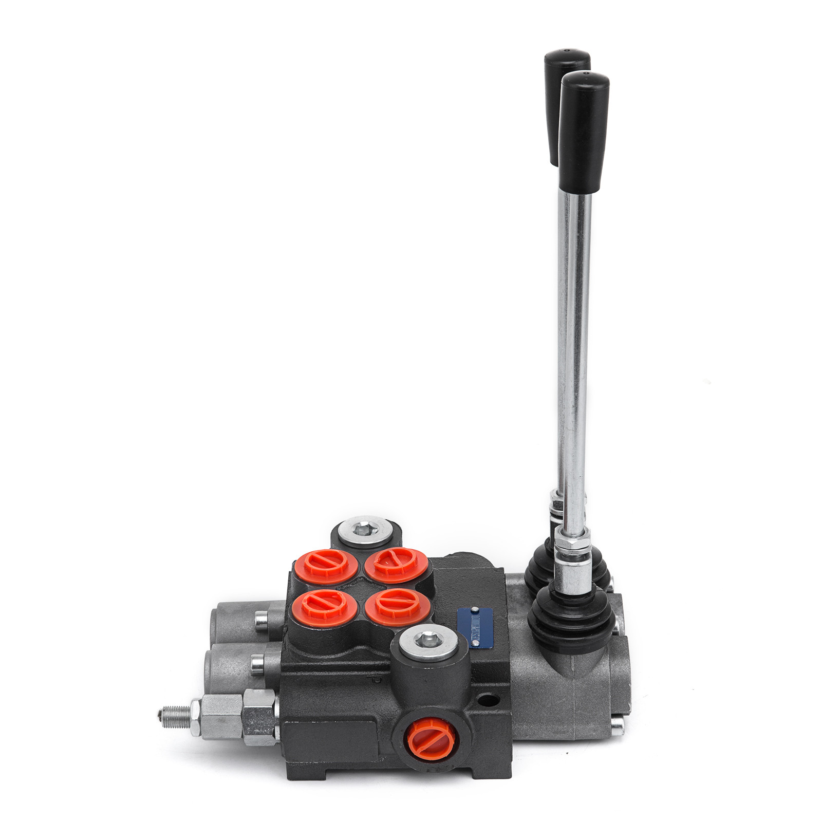 2 Spool Hydraulic Directional Control Valve 11 GPM, Double Acting Cylinder Spool