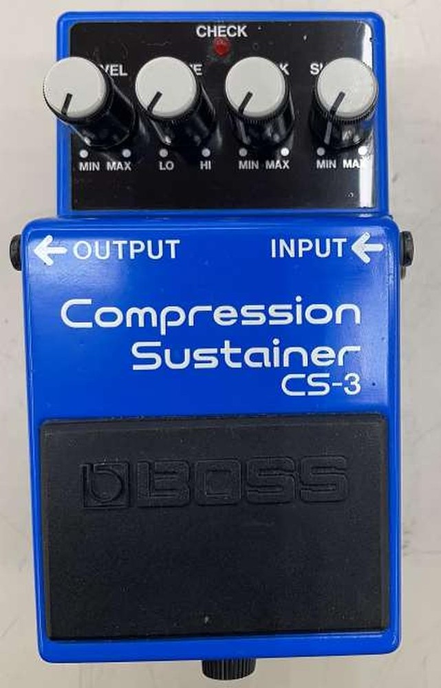 BOSS CS-3 Compressor