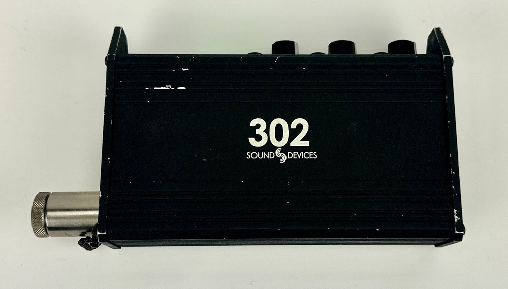 Sound Devices 302, Used Three-Input ENG Field Mixer