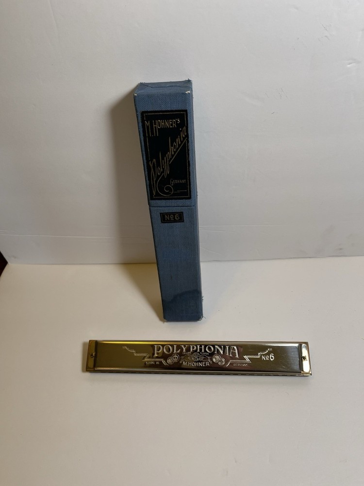 Harmonica Hohner Polyphonia #6 - Germany