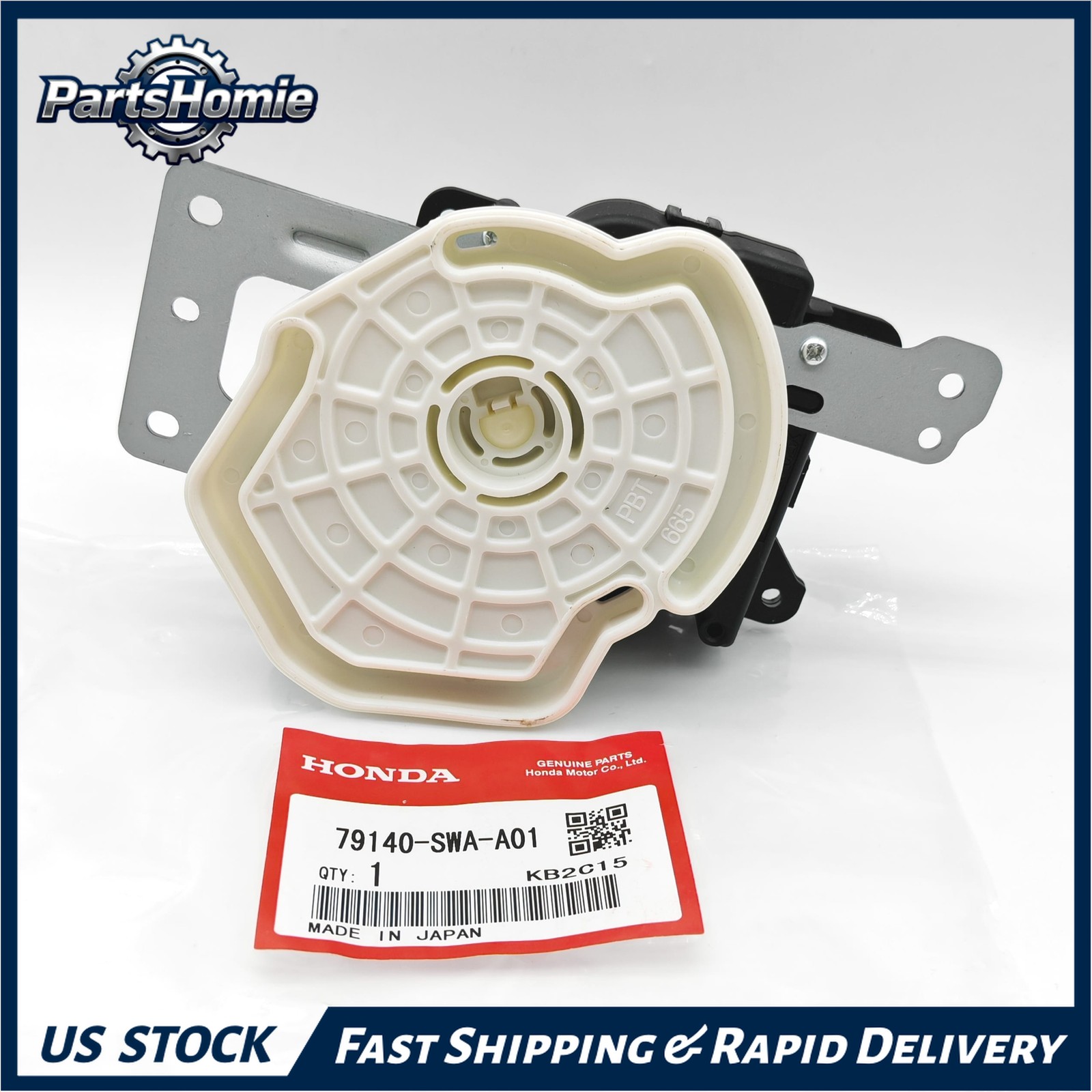 OEM HVAC Air Door Actuator 79140-SWA-A01 for 2007-2011 Honda CR-V 2.4L K24Z1