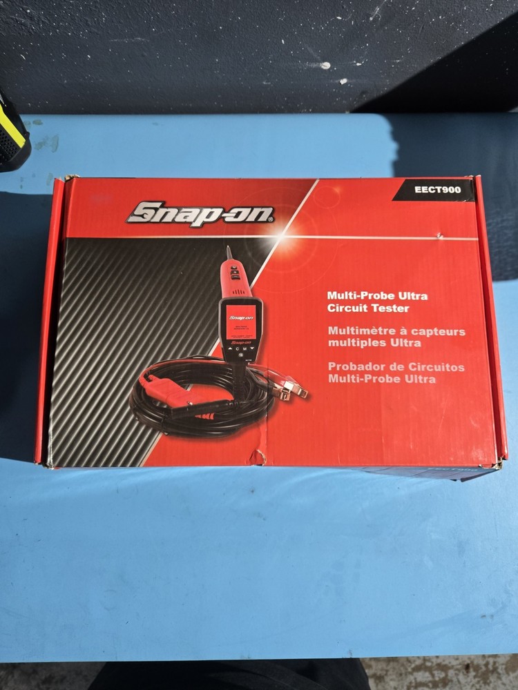 SNAP ON MULTI PROBE CIRCUIT TESTER  12V / 24V