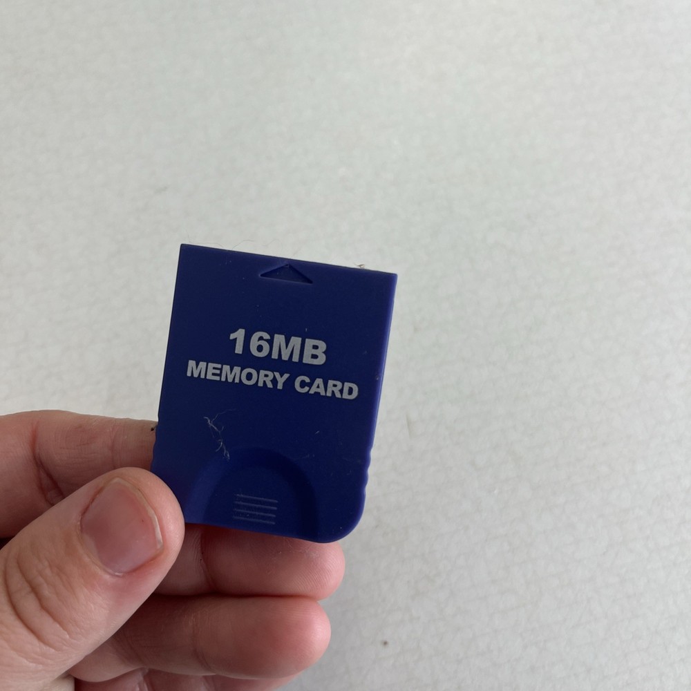 16 MB Blue Memory Card