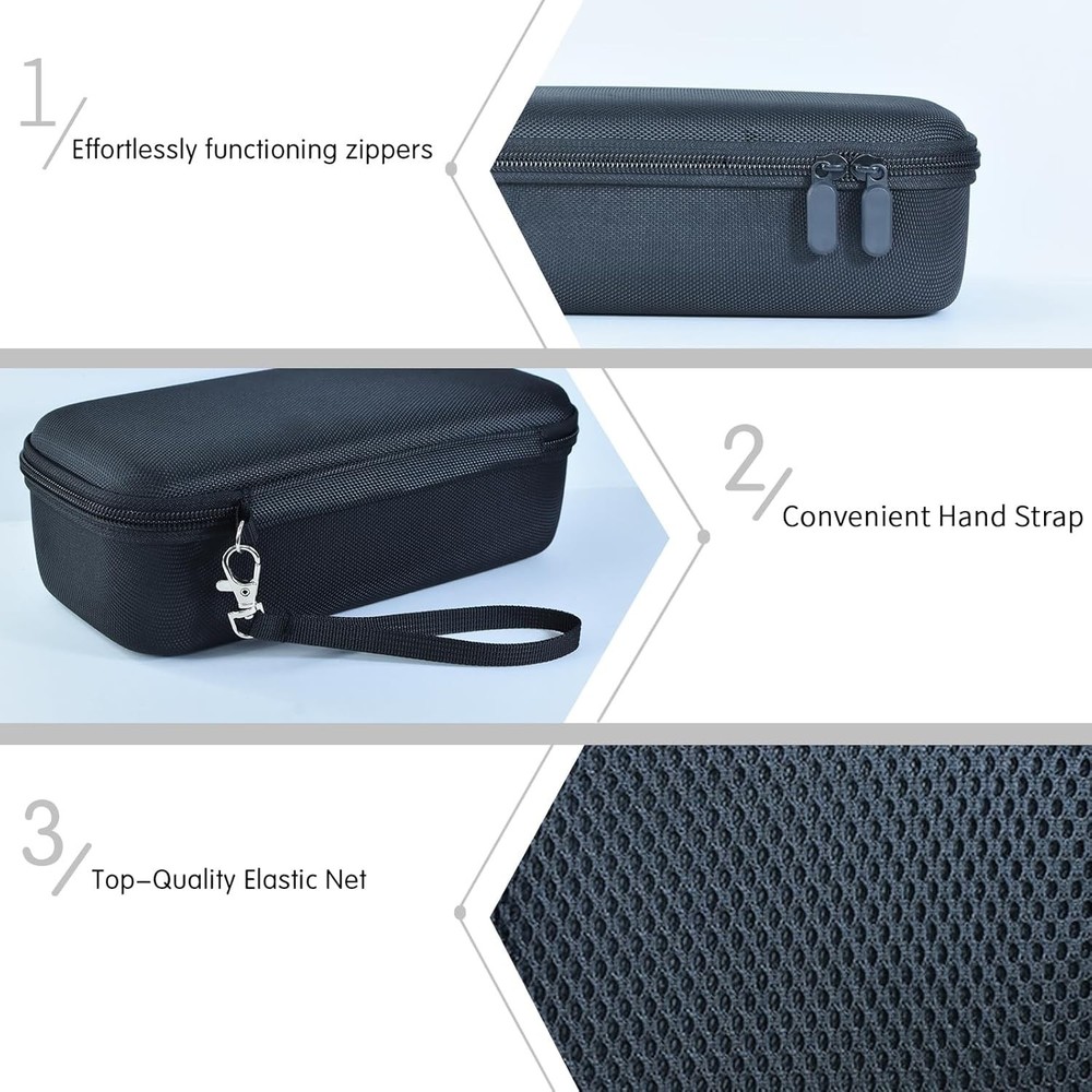 Case Compatible Zoom H5Studio Handy Recorder Microphone Case Only