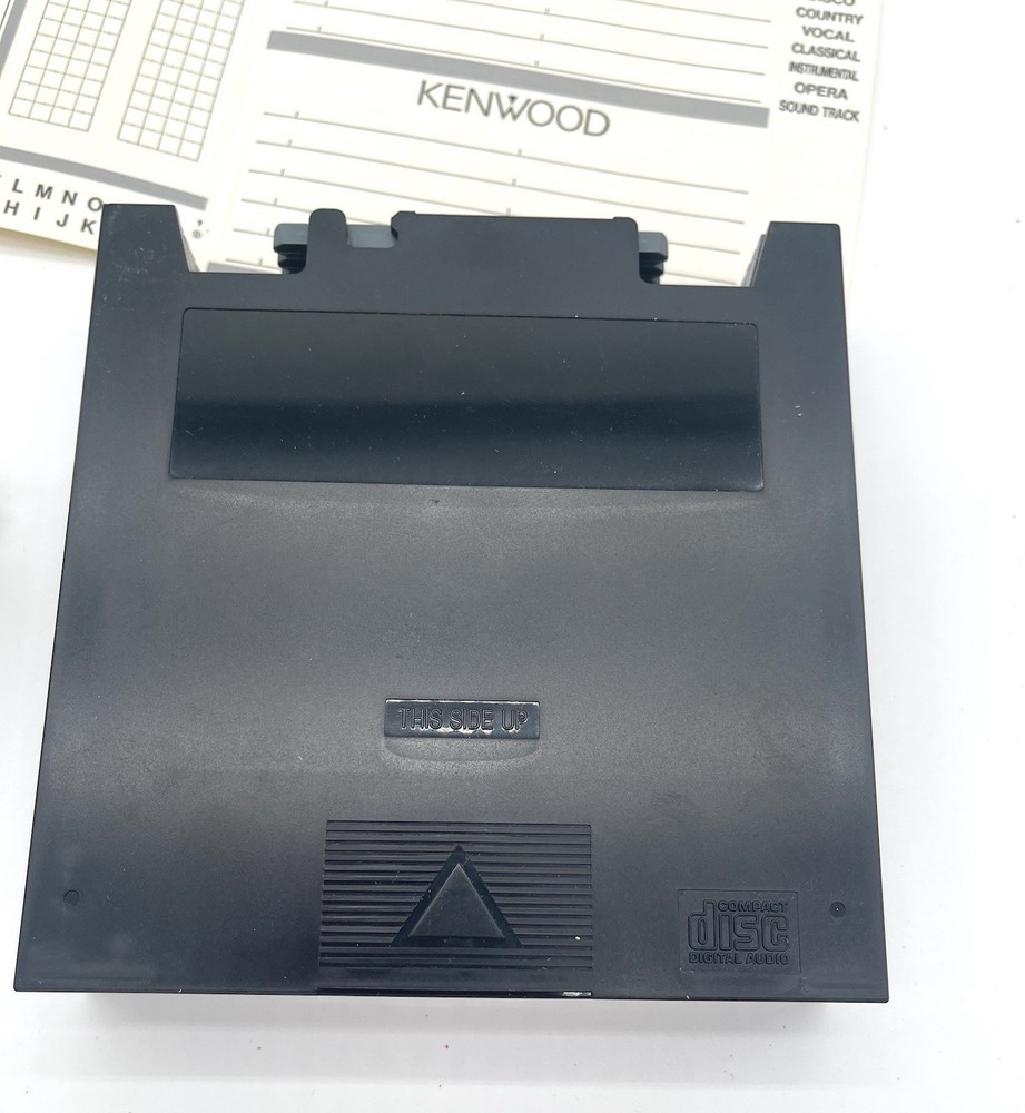 Kenwood CDM-600 CD Changer 6 COMPACT DISC MAGAZINE