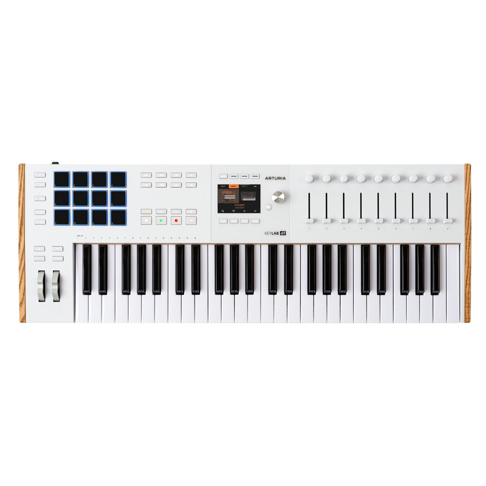 Arturia KeyLab MK3 Keyboard Controller (49-Key) - White