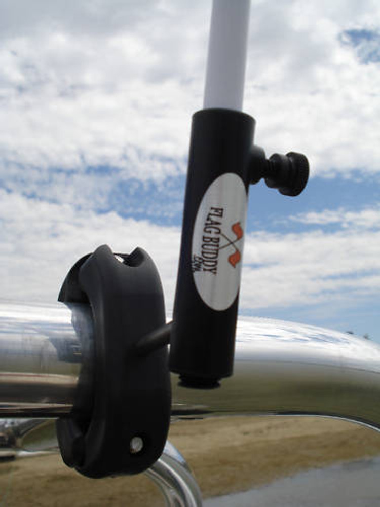 Wakeboard Tower Mount Flag Holder (It Rotates)