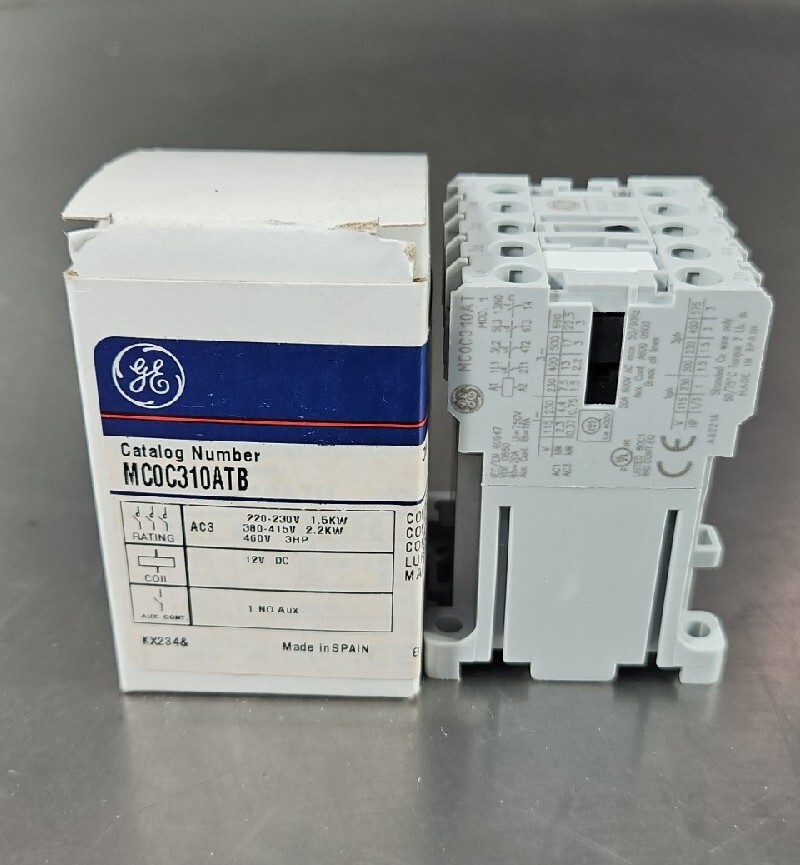 GE MC0C310ATB  Coil Starter Contactor.                                  Loc 4E-4