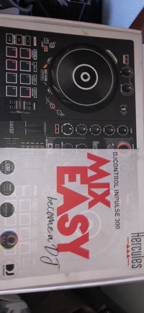 dj mixer  Mix Easy Impulse 300