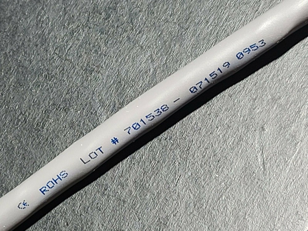 Alpha Wire 6054C 22/4P Individually Shielded Twisted Pairs Control Cable /10ft