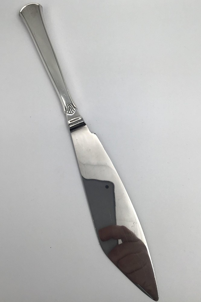 Hans Hansen Sterling Silver Heritage Silver No. 5 Layer Cake Knife