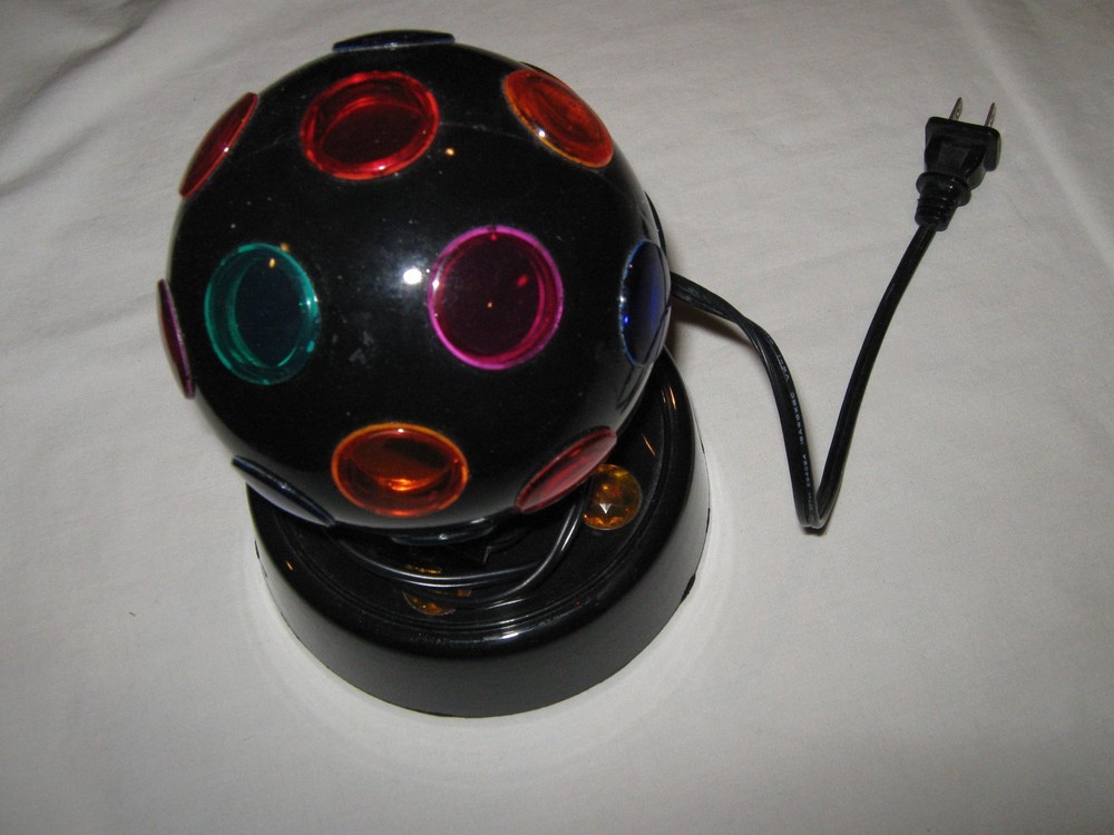 Strobe Light , Green, Orange, Purple, Blue, Red , Vintage