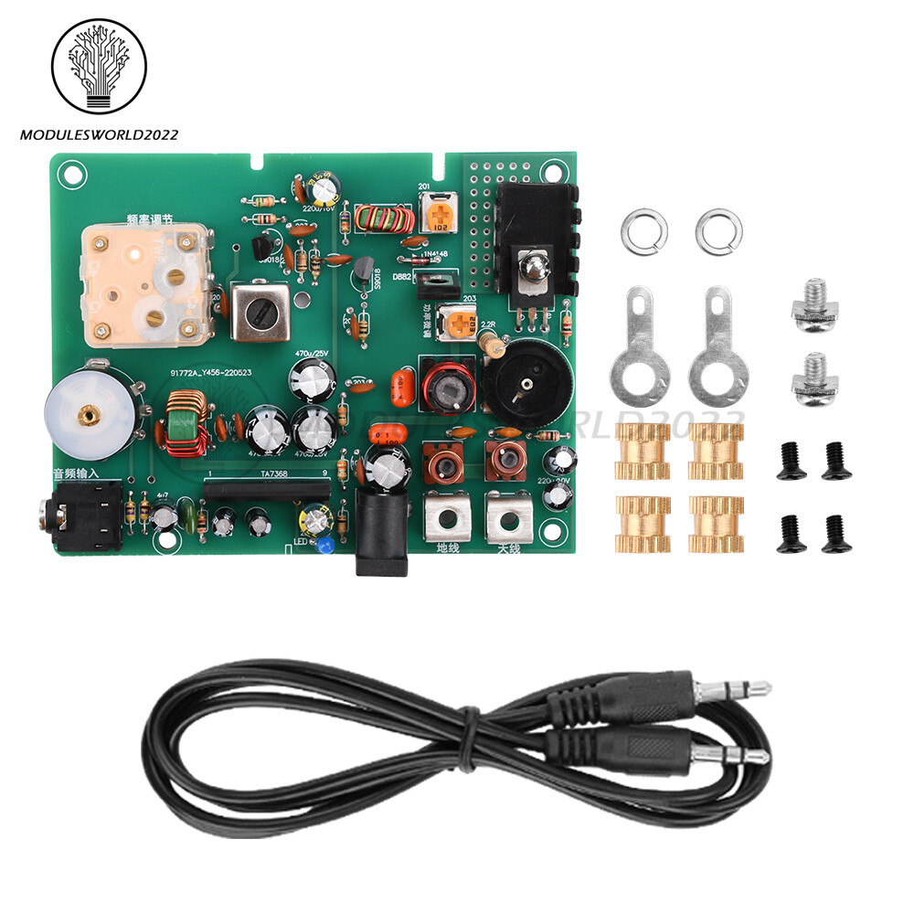 530-1600khz AM Radio Transmitter Experimental Micropower Medium Wave Transmitter