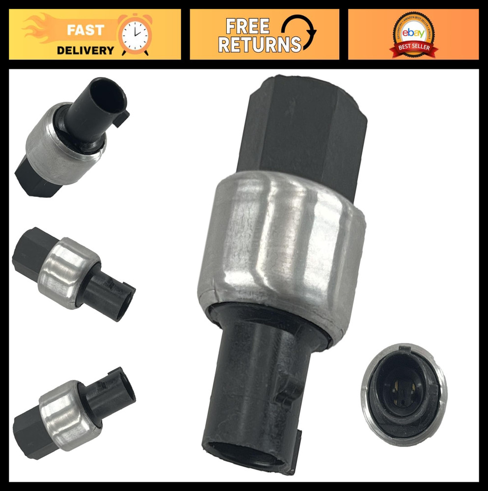 A/C System Clutch Cycling Switch Pressure Sensor for Blazer C1500 C2500 Escalade