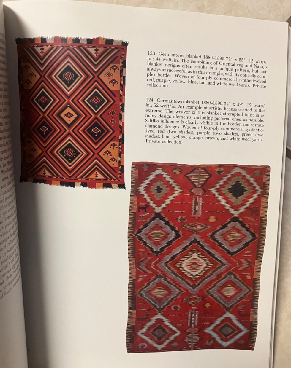 Neat book! The Navajo Weaving Tradition-1650 to present by Kaufman & Selser