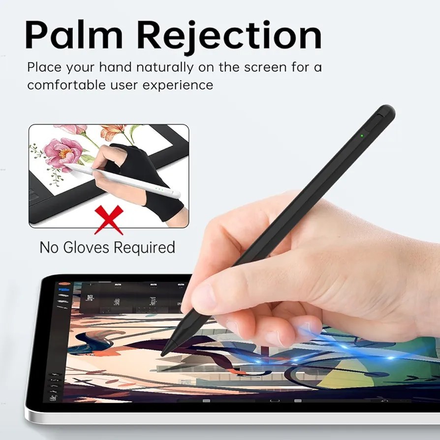 Uogic Black Active Stylus only for Ipad