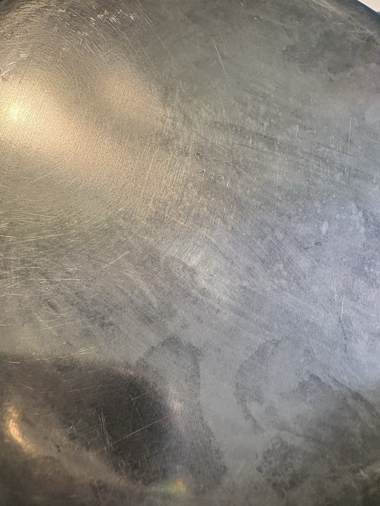 Vintage Rodgers 4471 Silver Bowl