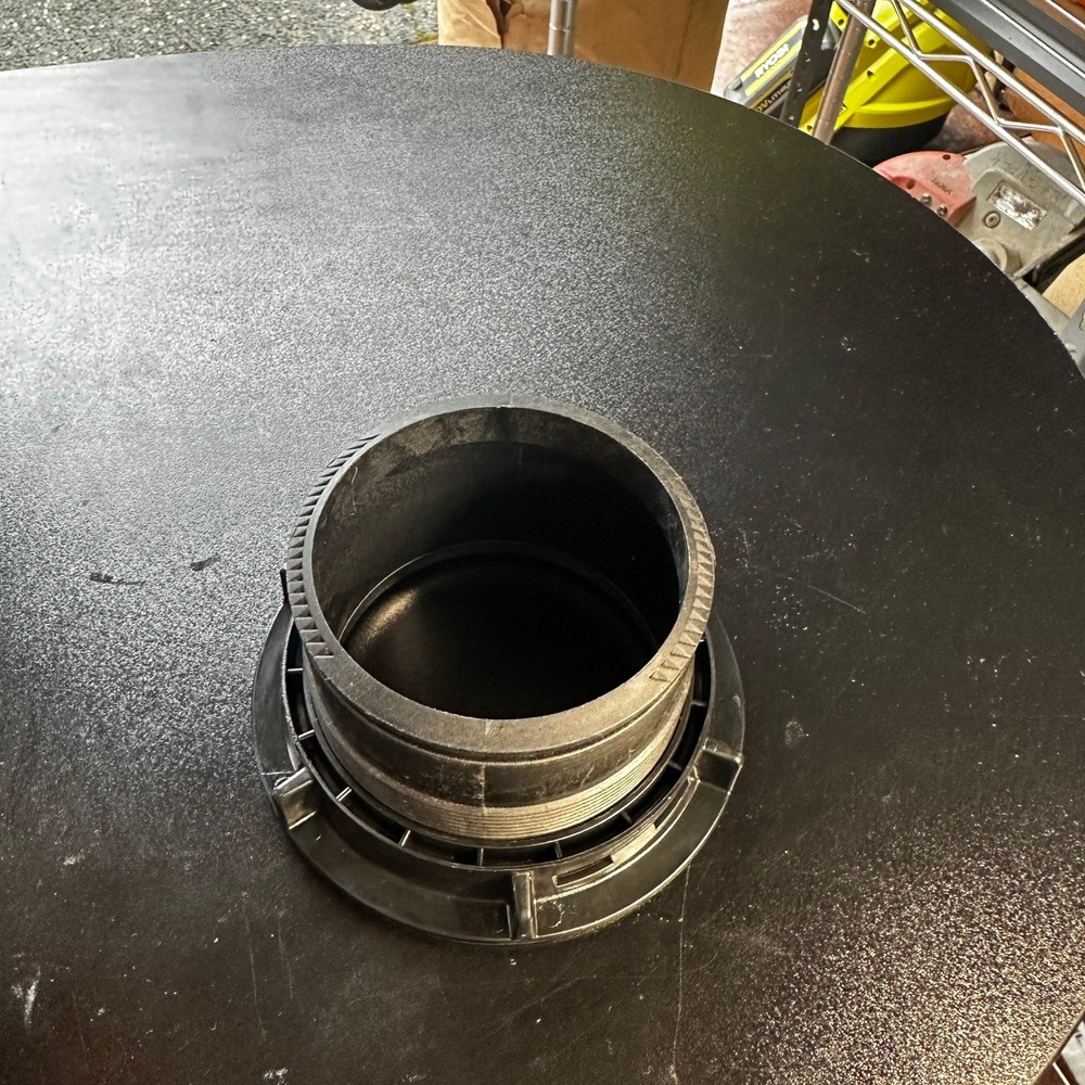 GE 1/3 HP Continuous Feed Garbage Disposer Black GFC320N