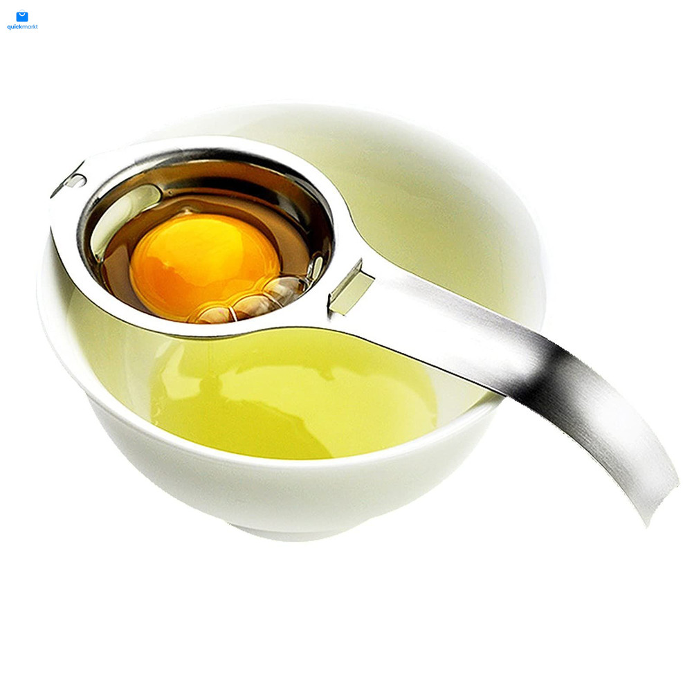Egg Separator Yolk White Filter Food Grade Divider Stainless